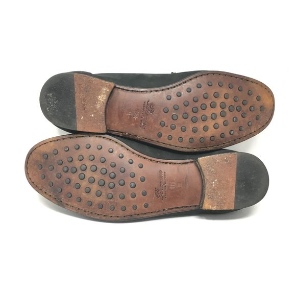 Bragano Cole Haan Loafers Shoes Sz 11.5 Brown Croc
